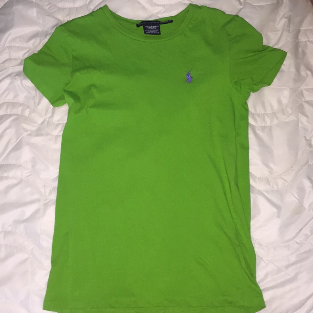 Girls Green Ralph Lauren Sport, Size XS. EUC